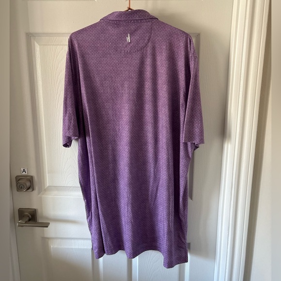 Johnnie-O purple performance polo Size XL - Picture 2 of 4